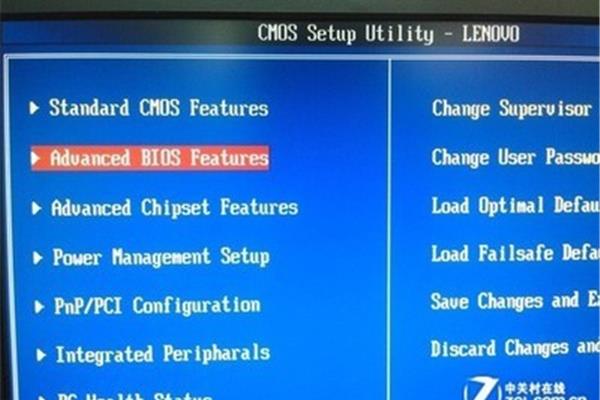 cmos设置