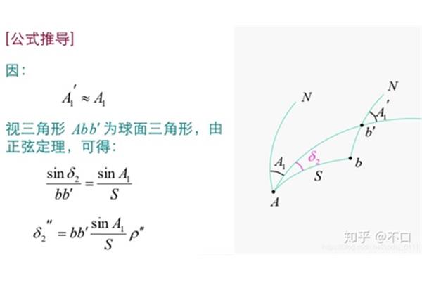 正弦定理公式推导
