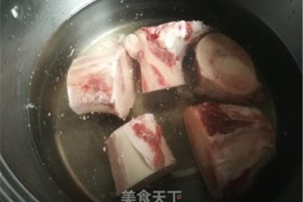 牛棒骨的做法