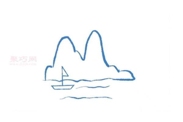 小船的画法