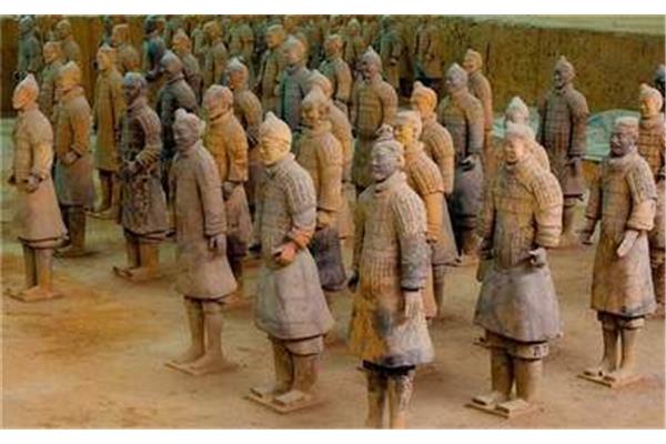 兵马俑有多大