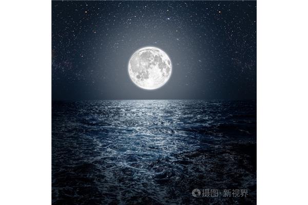 月亮与星星