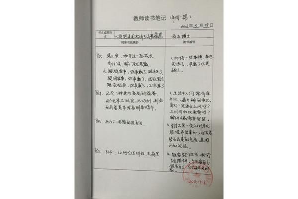 摘抄加感悟