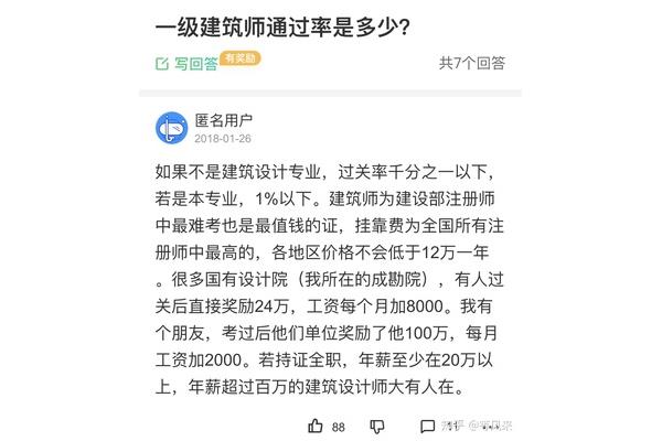 建筑师证报考条件