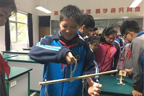 小学生做的小实验