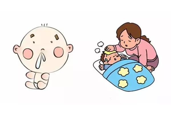 婴儿鼻塞流鼻涕