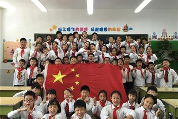 对祖国说的话