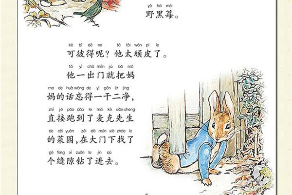 彼得兔的故事
