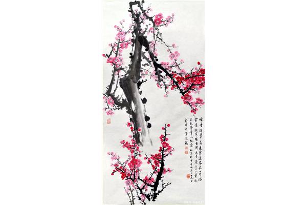 梅花托物言志