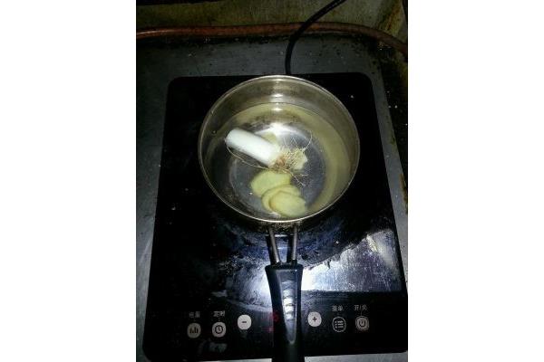 退烧姜汤的做法