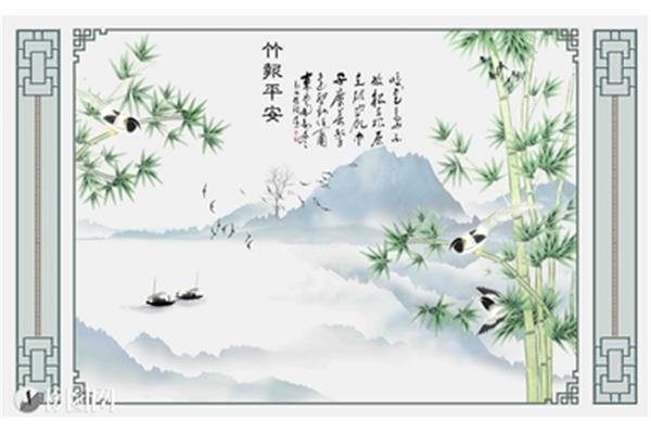 描写竹的诗句