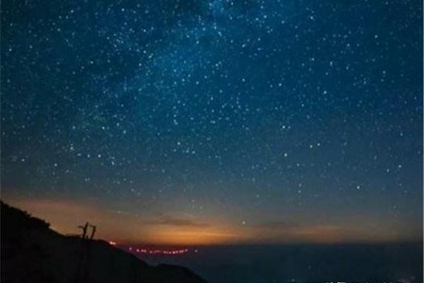 星河的诗句
