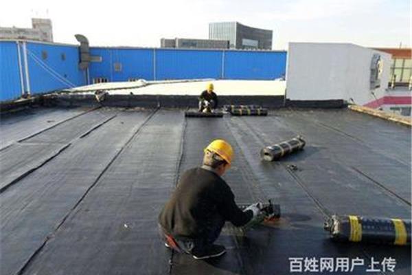 屋顶防水施工方案
