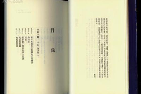 朦胧诗代表作品