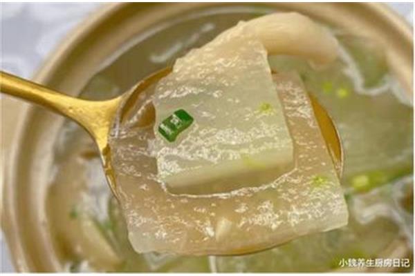 冬瓜素汤的做法