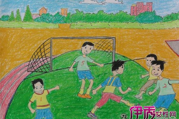 我的校园绘画