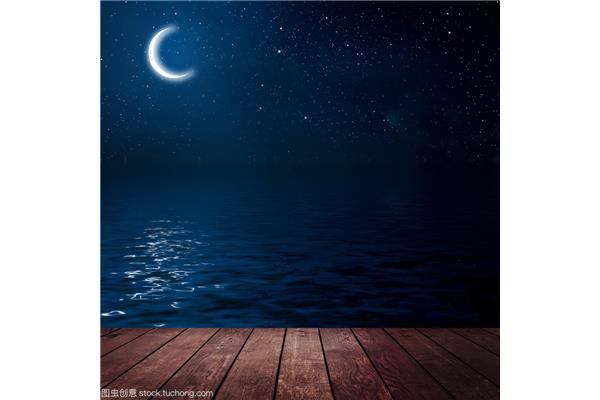 月亮与星星