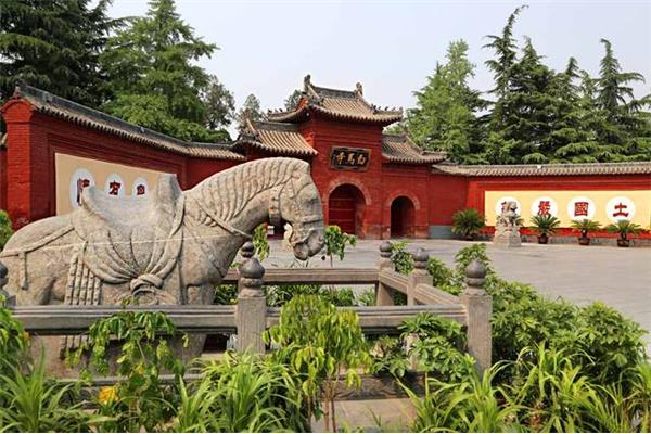 河南洛阳白马寺