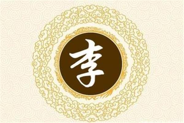 李姓的来源和历史
