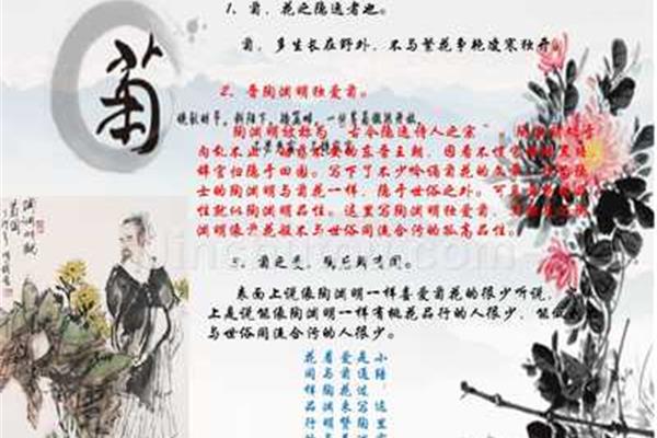 梅花托物言志