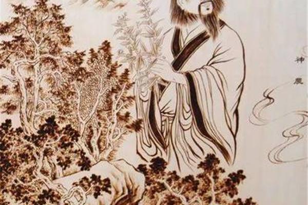 神农尝百草