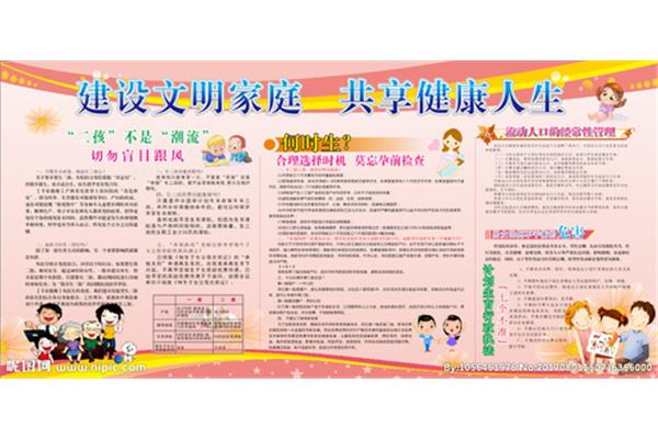 家庭文明建设