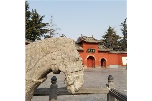 河南洛阳白马寺