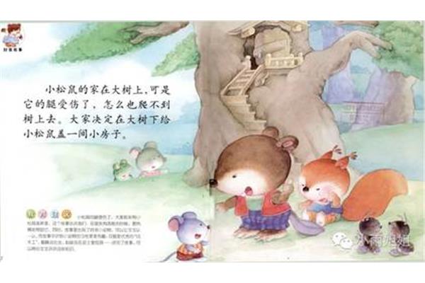 小松鼠的故事