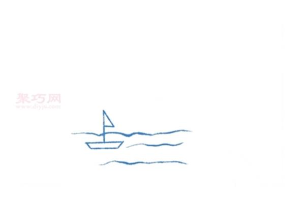 小船的画法