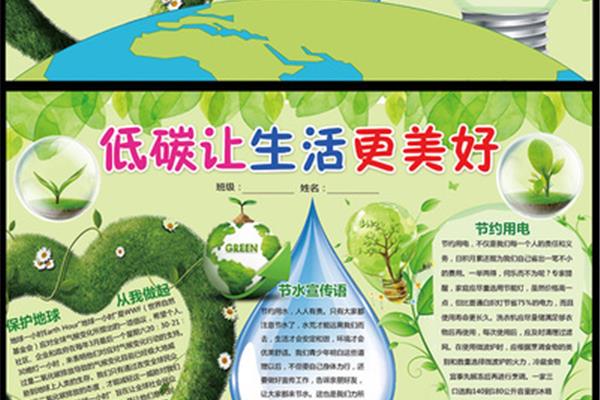 保护地球宣传标语