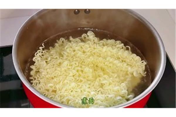 煮面的做法