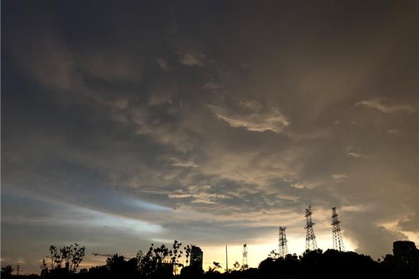 雨后的天空