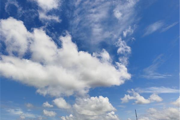 雨后的天空