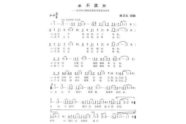 永远不要说放弃