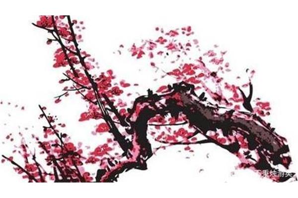 梅花托物言志