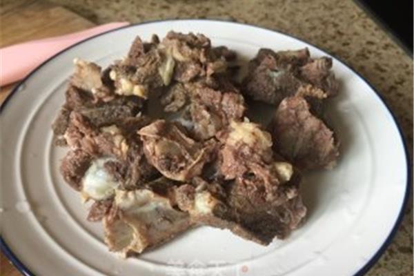 牛排骨的做法