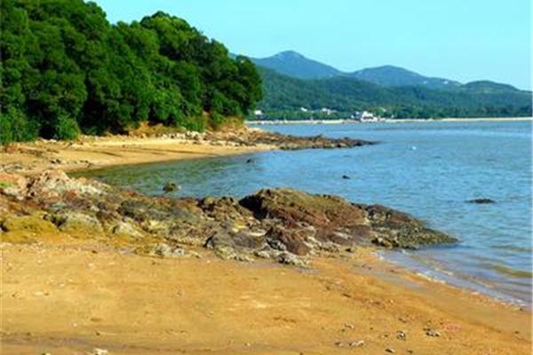 上川岛旅游