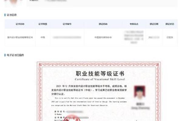 技术等级证书