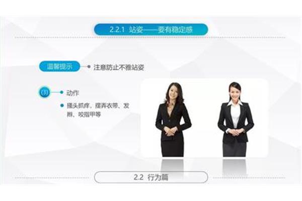 礼仪培训内容