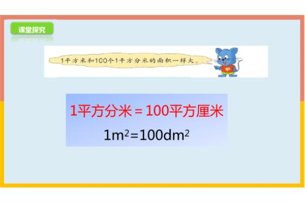 厘米和米的进率