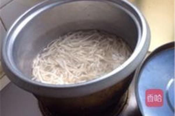 煮面的做法
