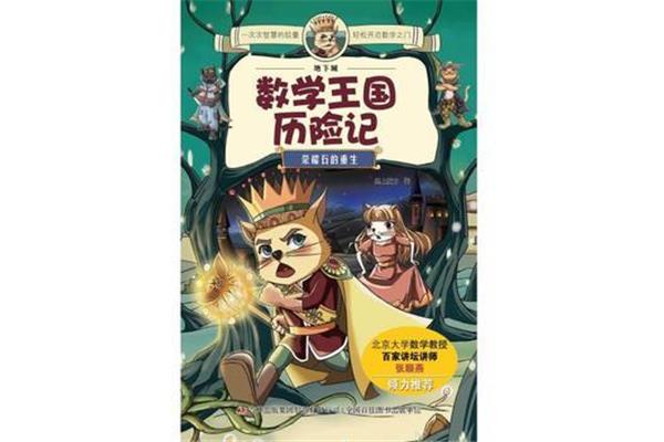 数学王国历险记