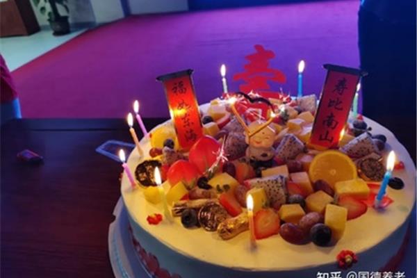 奶奶的生日祝福语