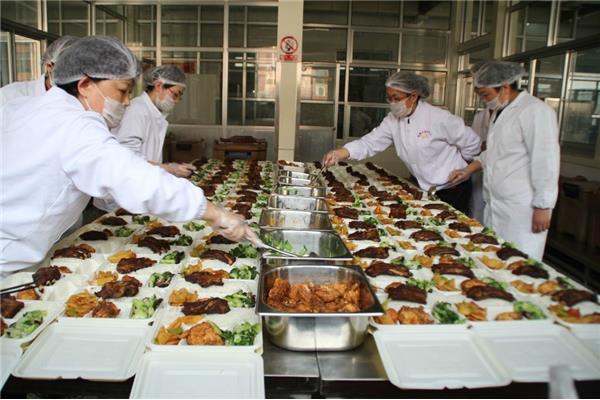 企业食堂承包