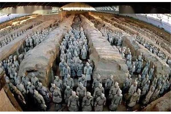 兵马俑有多大