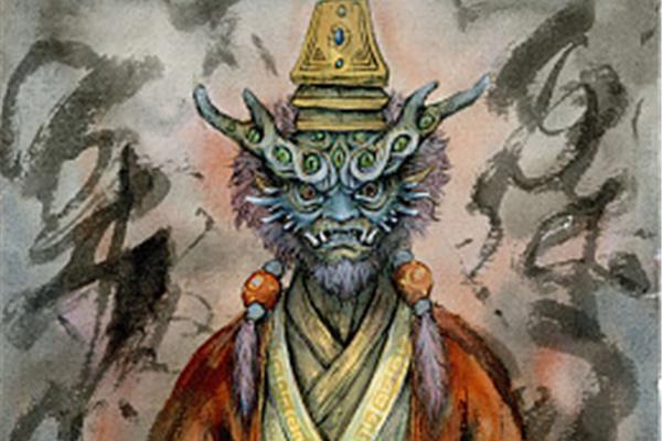 没有头的神话人物