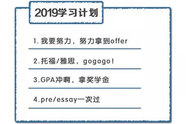 托福学习计划
