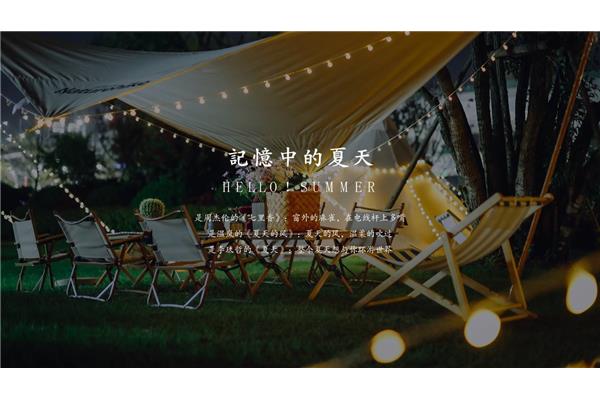 露营活动策划方案