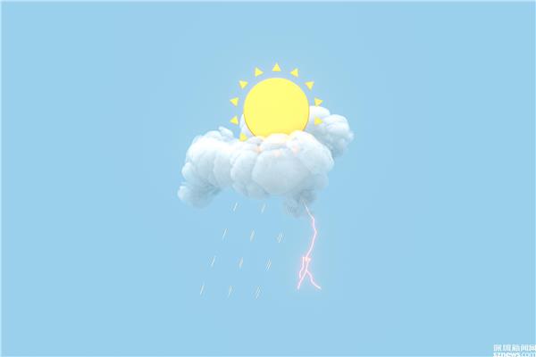 夏天的雷雨