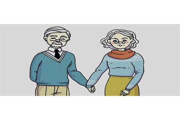 年迈的意思